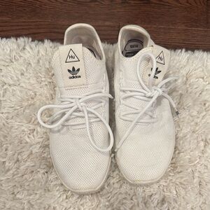 Adidas Men's Hu White Sneakers